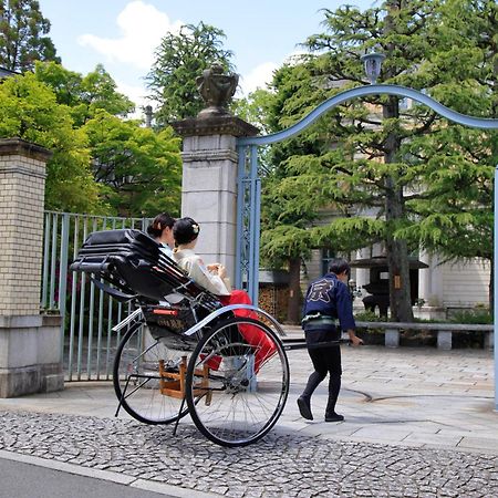 Hotel Chourakukan Kyoto Gion 長楽館 Dış mekan fotoğraf