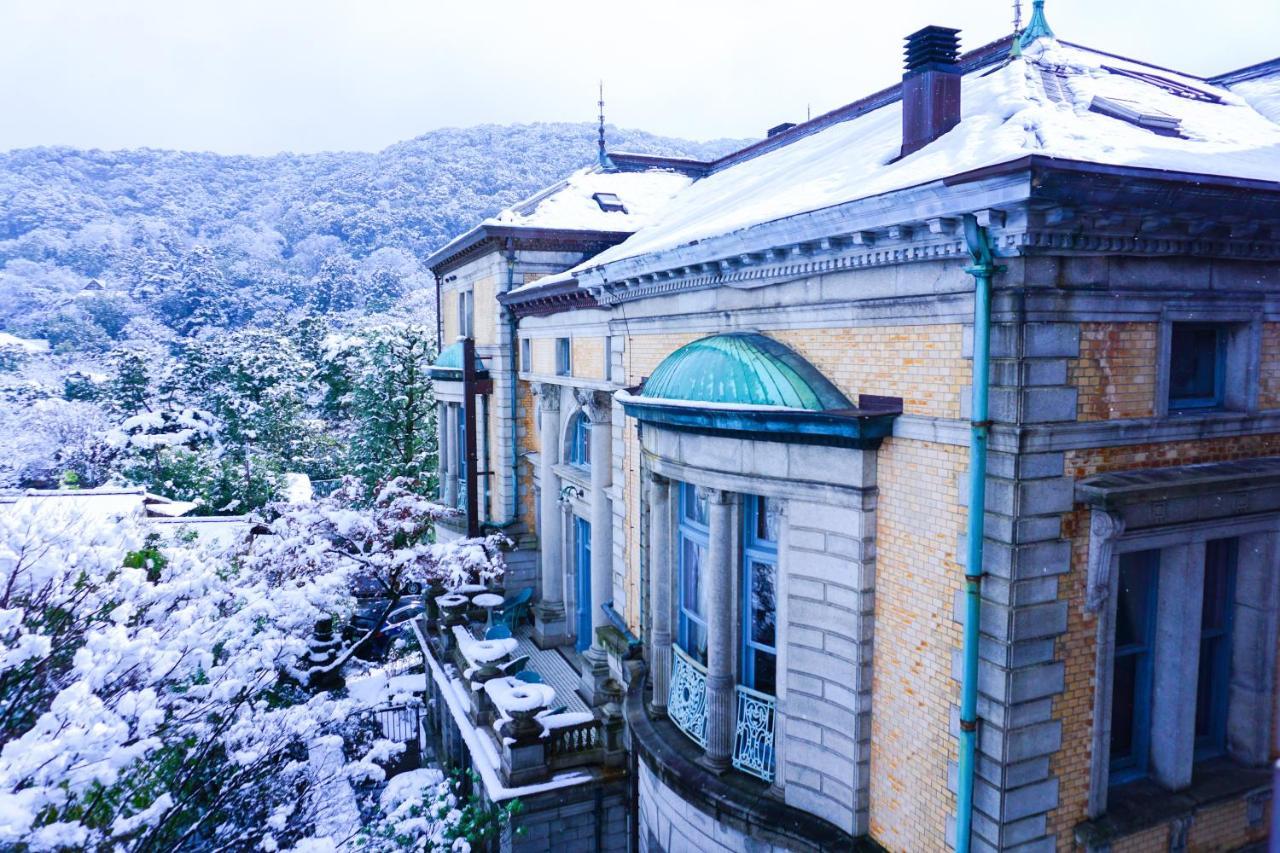 Hotel Chourakukan Kyoto Gion 長楽館 Dış mekan fotoğraf