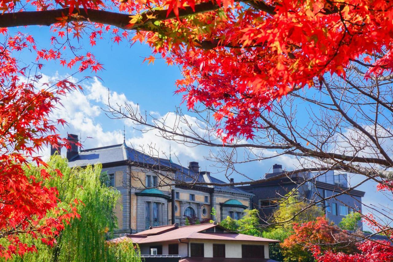 Hotel Chourakukan Kyoto Gion 長楽館 Dış mekan fotoğraf