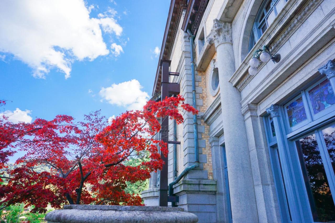 Hotel Chourakukan Kyoto Gion 長楽館 Dış mekan fotoğraf