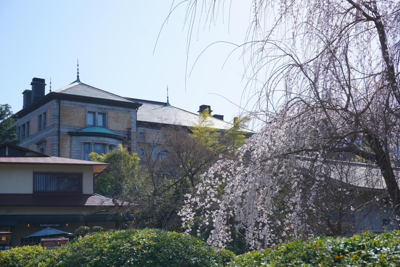 Hotel Chourakukan Kyoto Gion 長楽館 Dış mekan fotoğraf