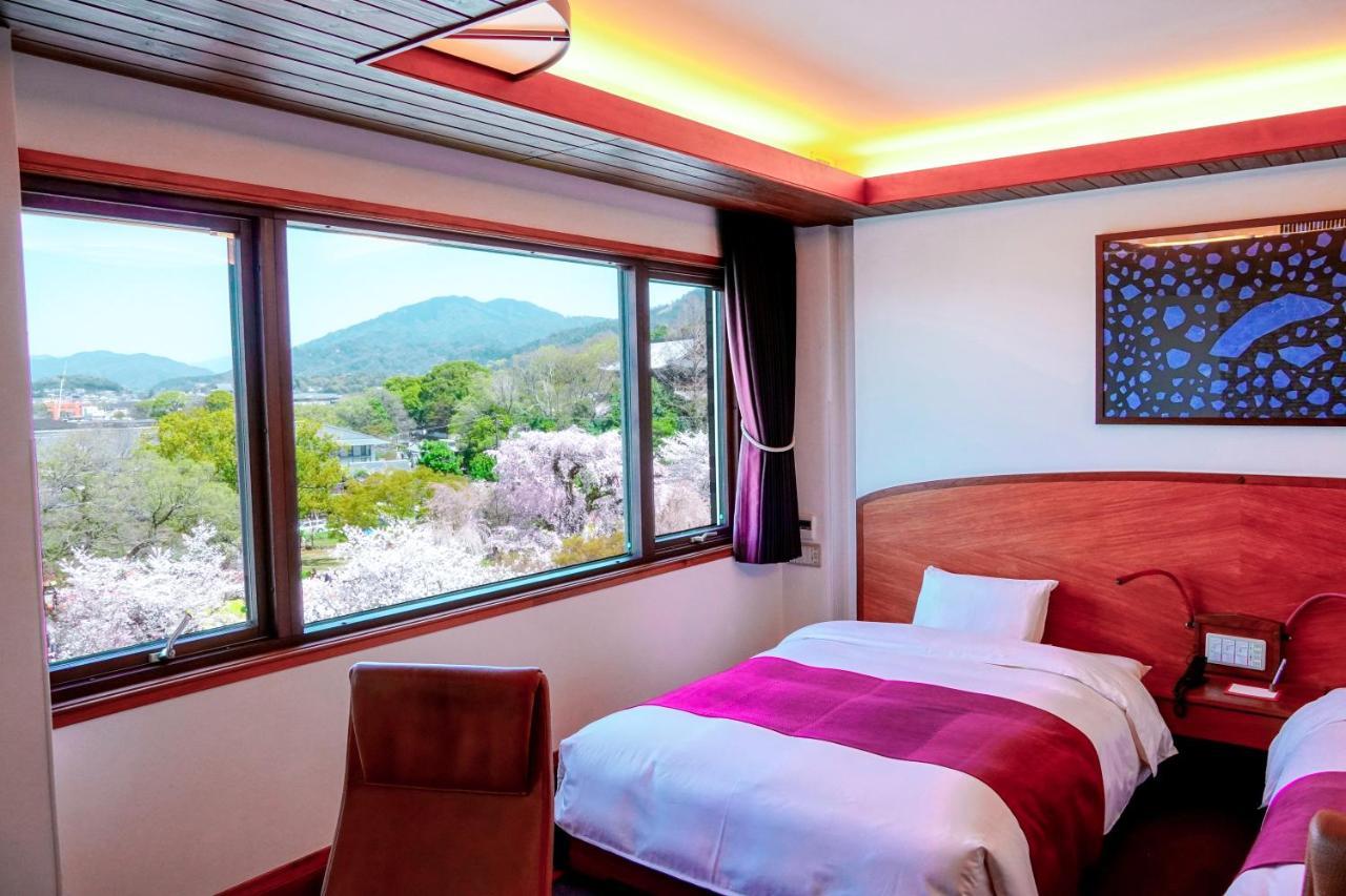 Hotel Chourakukan Kyoto Gion 長楽館 Dış mekan fotoğraf