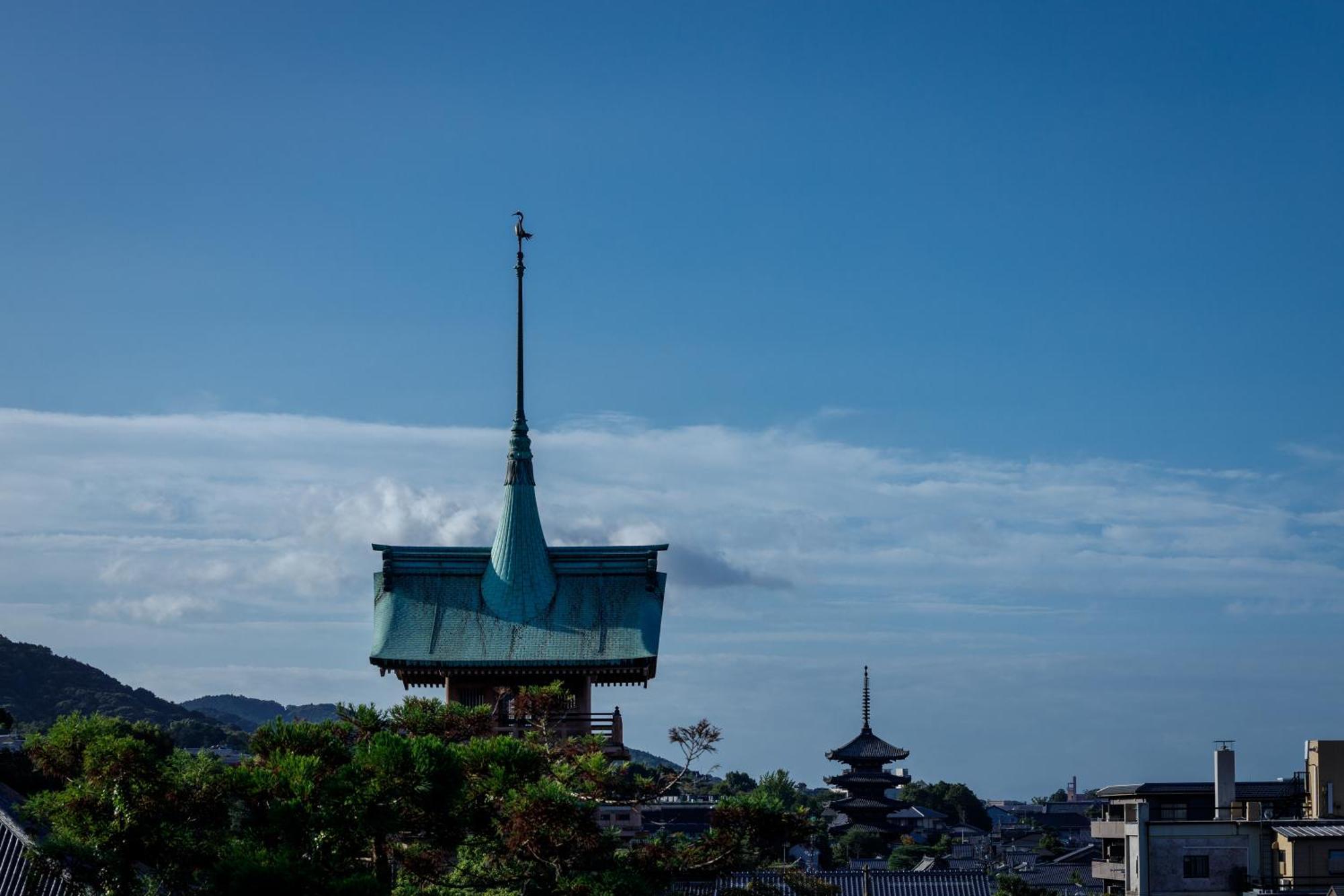 Hotel Chourakukan Kyoto Gion 長楽館 Dış mekan fotoğraf