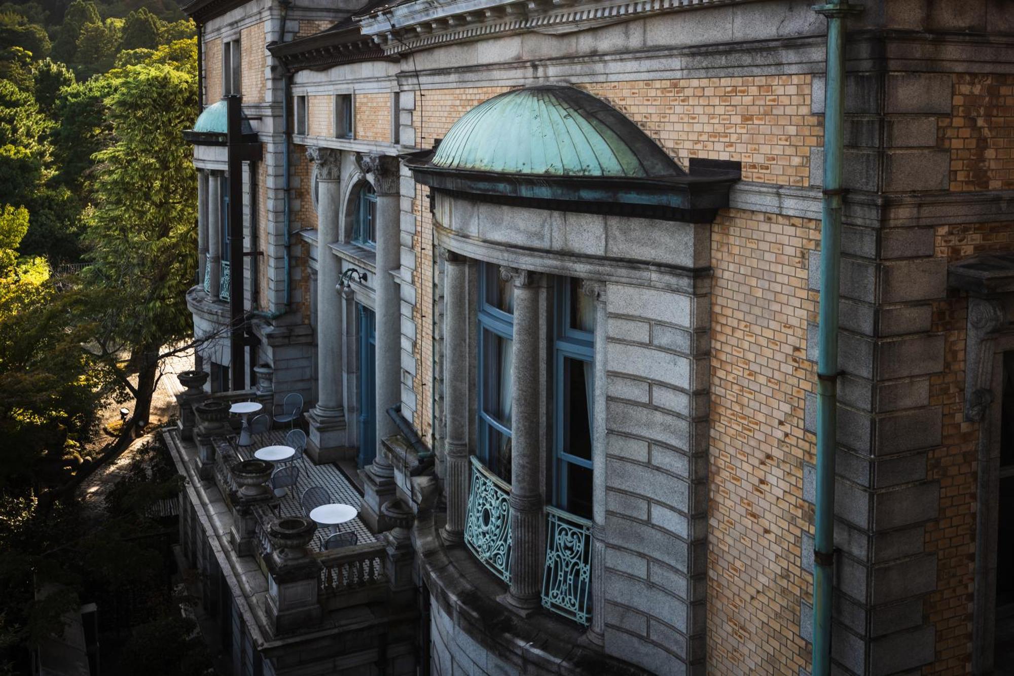 Hotel Chourakukan Kyoto Gion 長楽館 Dış mekan fotoğraf