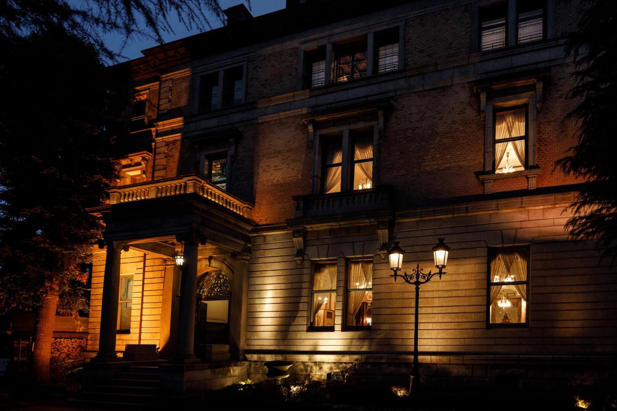 Hotel Chourakukan Kyoto Gion 長楽館 Dış mekan fotoğraf