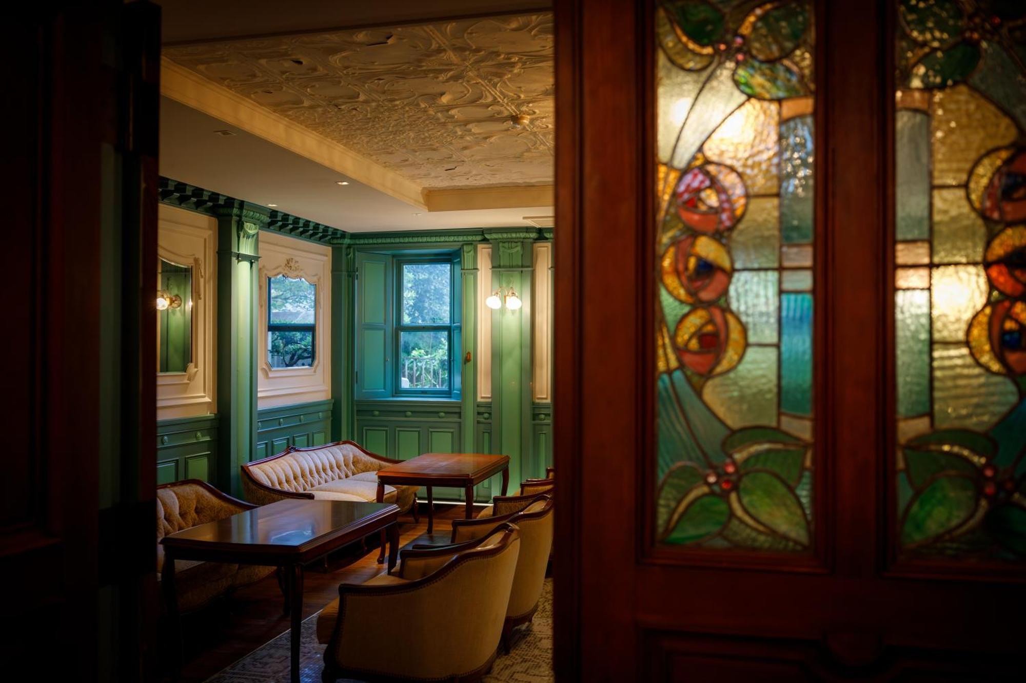Hotel Chourakukan Kyoto Gion 長楽館 Dış mekan fotoğraf