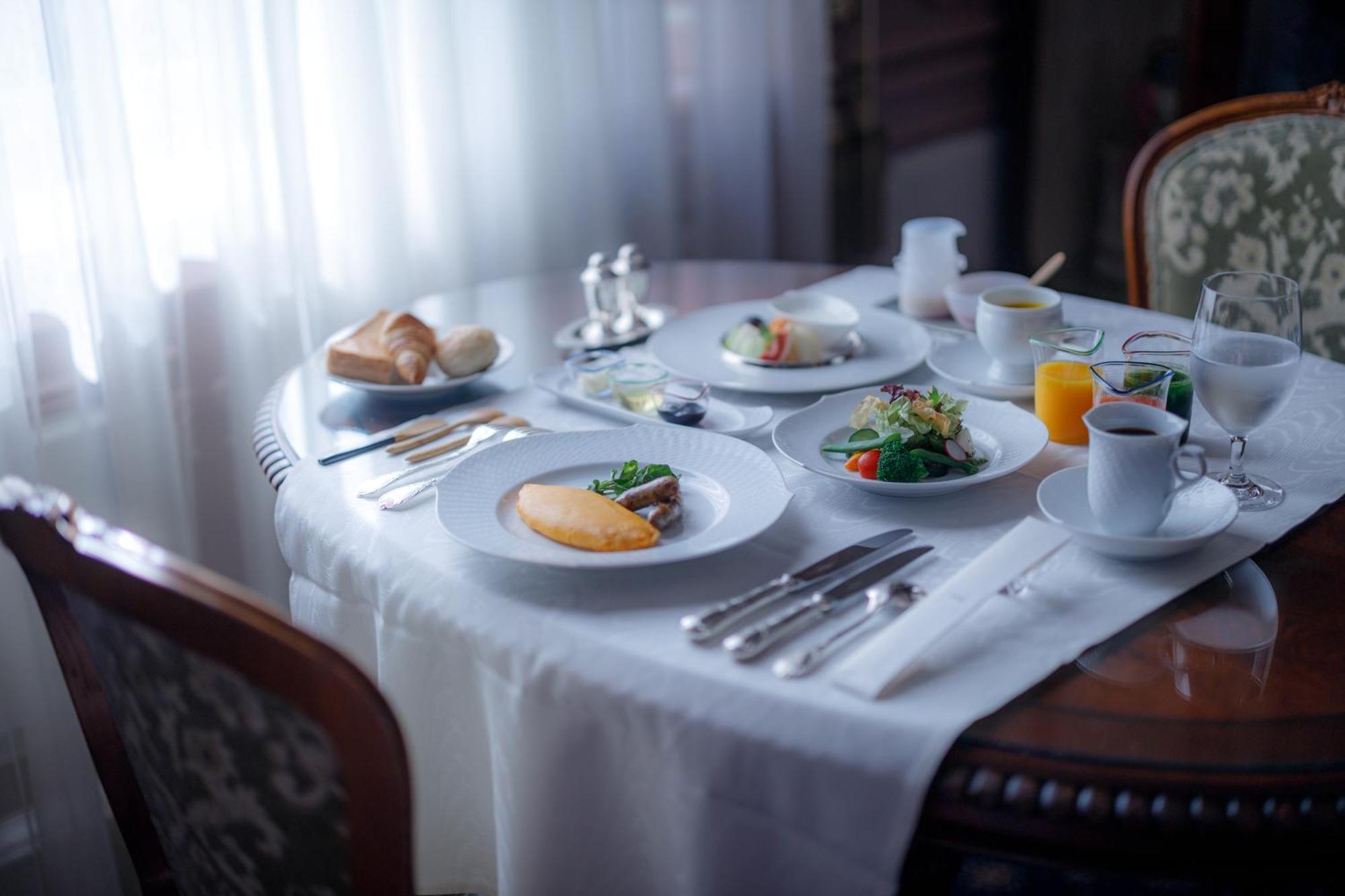 Hotel Chourakukan Kyoto Gion 長楽館 Dış mekan fotoğraf