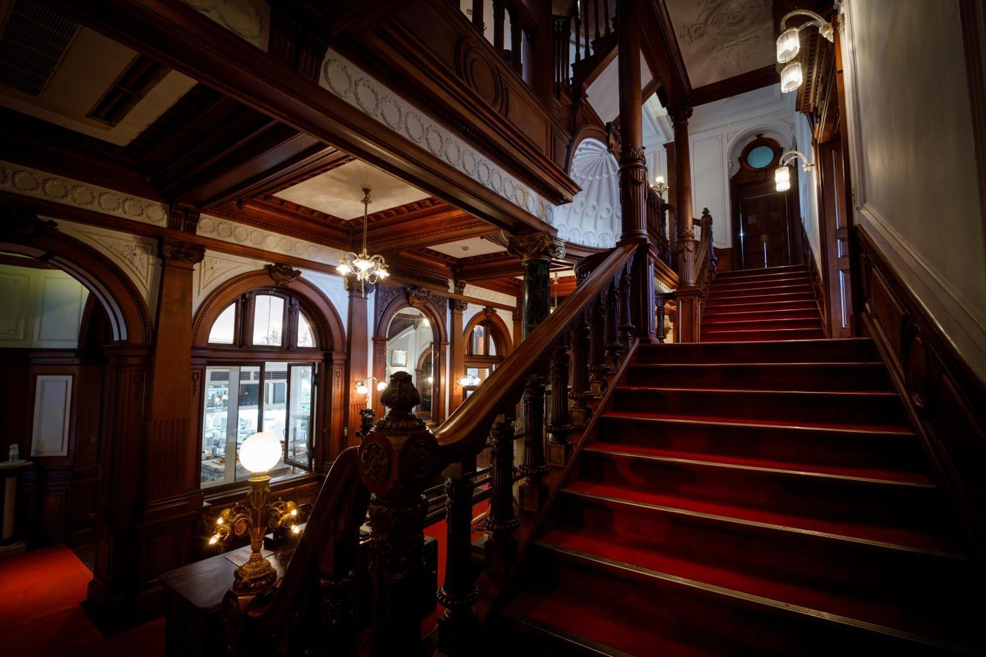 Hotel Chourakukan Kyoto Gion 長楽館 Dış mekan fotoğraf