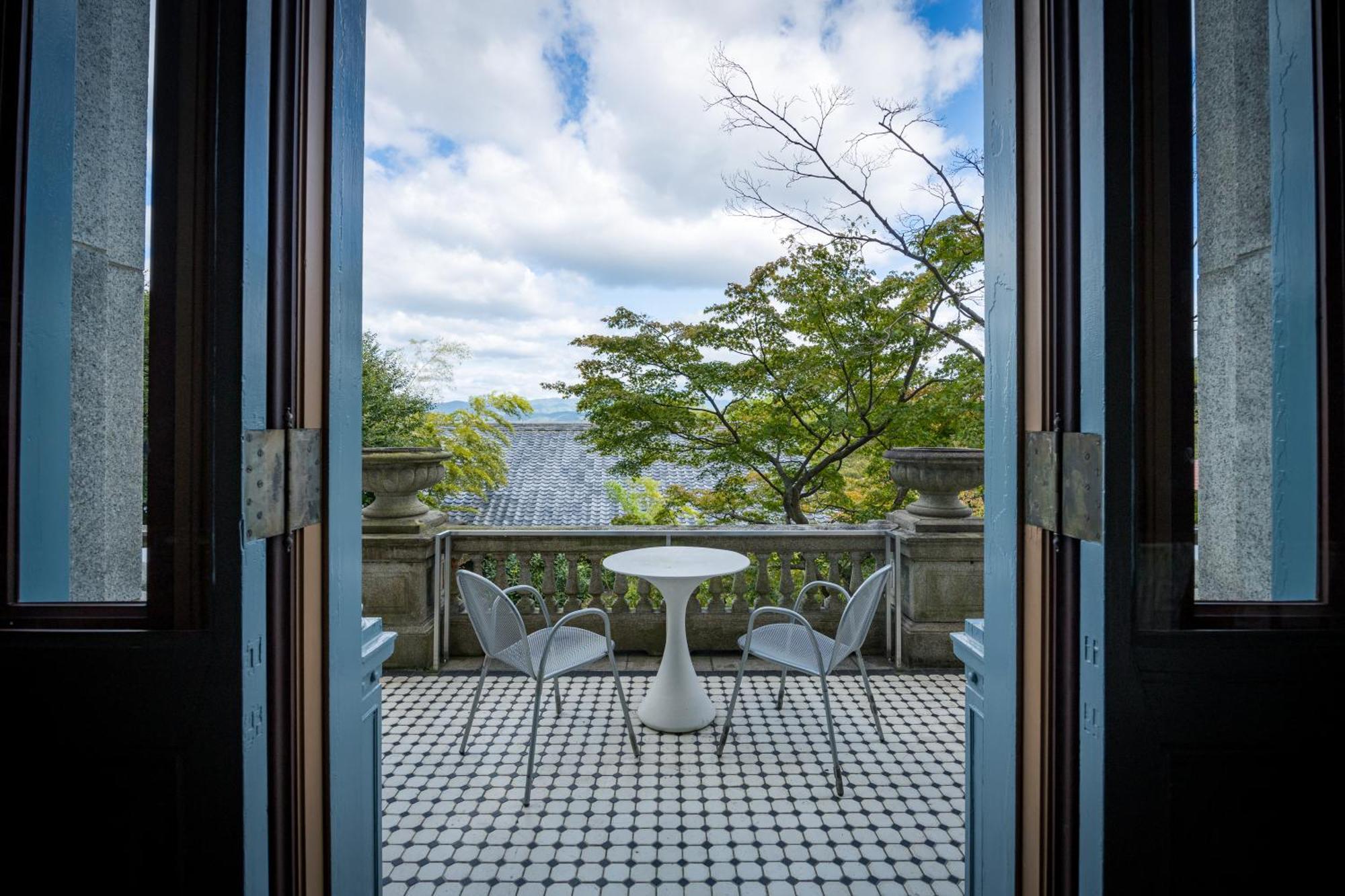 Hotel Chourakukan Kyoto Gion 長楽館 Dış mekan fotoğraf