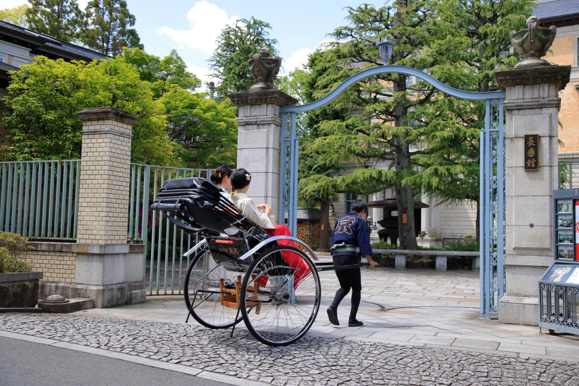 Hotel Chourakukan Kyoto Gion 長楽館 Dış mekan fotoğraf